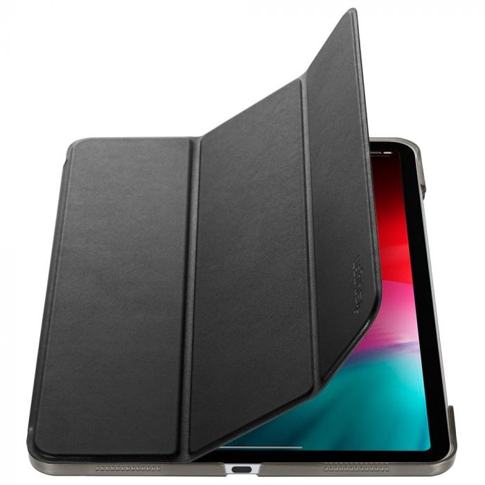 Чохол Spigen для iPad Pro 11" Smart Fold Black (Ver.2)