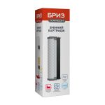 Картридж із спресованим активованим вугіллям Бриз КАРБОН 2.5х10"