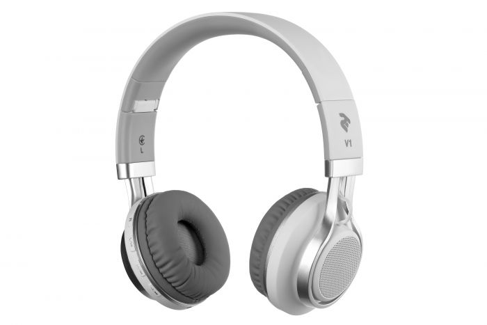 Навушники 2E V1 ComboWay ExtraBass Wireless White