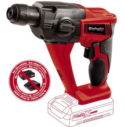 Перфоратор Einhell TE-HD 18 Li - Solo акумуляторний