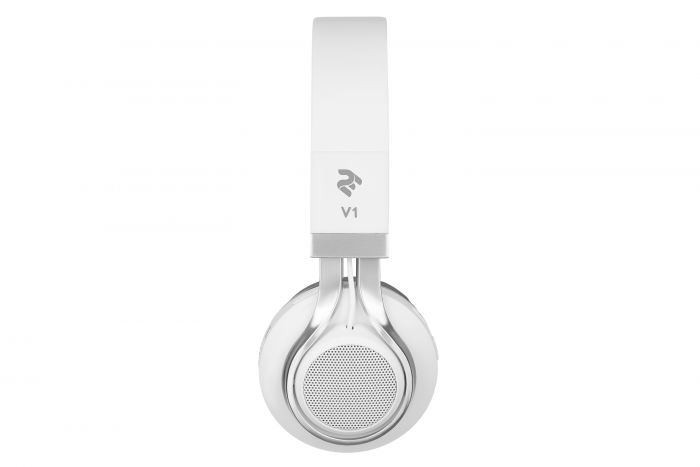 Навушники 2E V1 ComboWay ExtraBass Wireless White