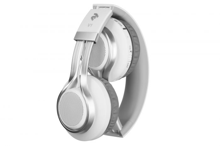 Навушники 2E V1 ComboWay ExtraBass Wireless White