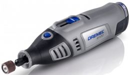 Шліфувально-гравірувальне машина Dremel 8100-2/45 акумуляторна, 7.2 В, 1.3 Ач, 5000-30000, 0.41 кг Шліфувально-гравірувальне машина Dremel 8100-2/45 акумуляторна, 7.2 В, 1.3 Ач, 5000-30000, 0.41 кг