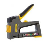 Степлер Stanley "FatMax", 6-14мм, 6 в 1, тип скоб A, G, H, 7, 9, J, індикатор залишку скоби