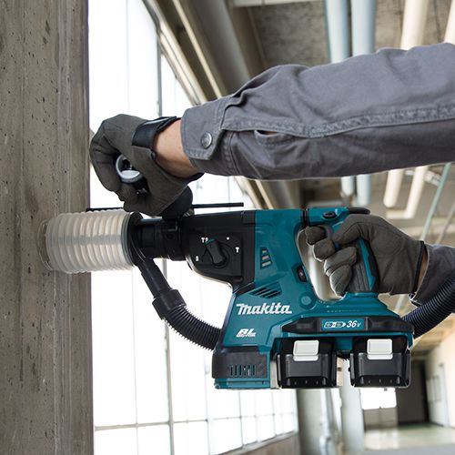 Перфоратор Makita DHR280Z акумуляторний, SDS+, 2.8 Дж, 18+18, SOLO