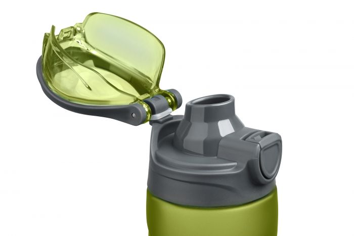 Пляшка для води Ardesto 600 мл, зелена, пластик