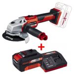 Шліфмашина кутова Einhell AXXIO 18В + 3Ач + ЗУ, 125 мм Шліфмашина кутова Einhell AXXIO 18В + 3Ач + ЗУ, 125 мм