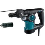 Перфоратор Makita HR2810T, SDS+, 800Вт, 2.8 Дж, 3.5 кг Перфоратор Makita HR2810T, SDS+, 800Вт, 2.8 Дж, 3.5 кг