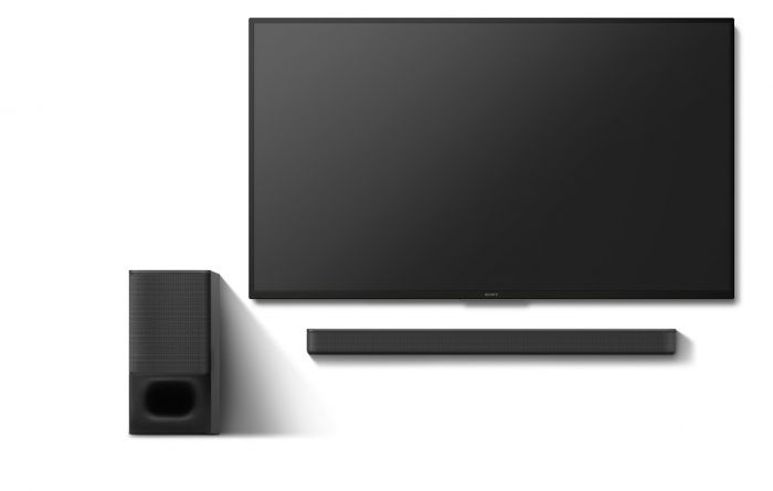 Звукова панель Sony HT-S350 2.1, 320W, S-Force PRO Front Surround, Wireless