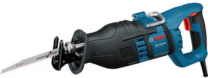 Пила дискова Bosch GSA 1300 PCE, 1300 Вт, хід 28 мм, 4.1 кг