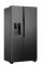 Холодильник SBS Gorenje NRS9182VB, 179х68х91см, 2 двері, 368( 167)л, А++, Total NF, Інв. , Зона св-ті, Зовн. Диспл, Чорний