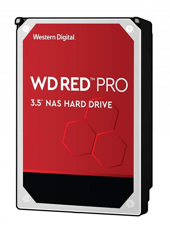 Жорсткий диск WD 12TB 3.5" 7200 256MB SATA Red Pro NAS