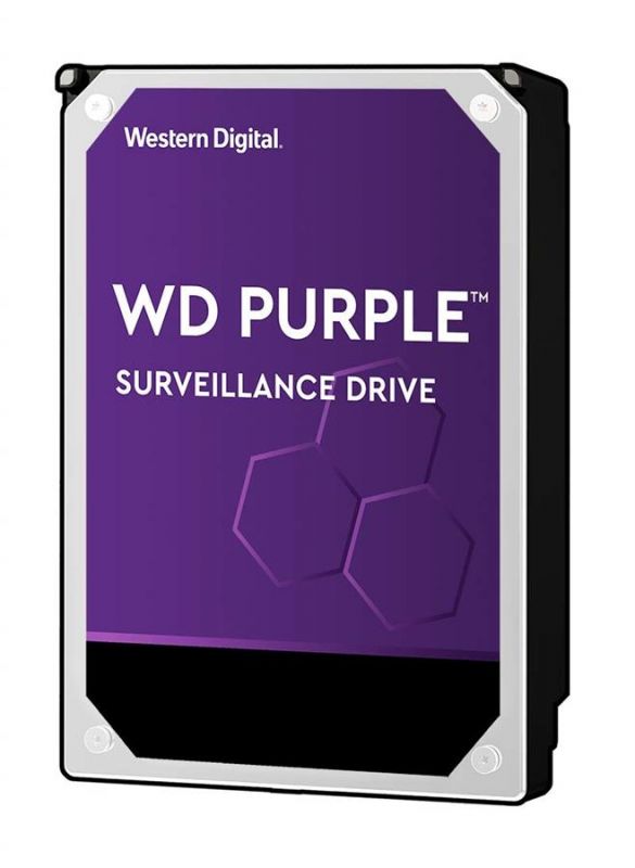 Жорсткий диск WD  8TB 3.5" 7200 256MB SATA Purple Surveillance