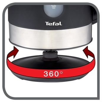 Електрочайник TEFAL 1.7L KO330830