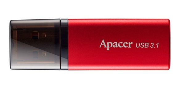 Накопичувач Apacer 128GB USB 3.1 AH25B Red