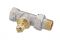 Клапан термостатичний Danfoss RA-G, DN 20, вх. 3/4" - вих. 3/4", прямий, нікель