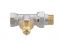 Клапан термостатичний Danfoss RA-G, DN 20, вх. 3/4" - вих. 3/4", прямий, нікель