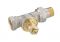 Клапан термостатичний Danfoss RA-G, DN 15, вх. 1/2" - вих. 1/2", прямий, нікель