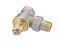 Клапан термостатичний Danfoss RA-G, DN 15, вх. 1/2" - вих. 1/2", кутовий, нікель