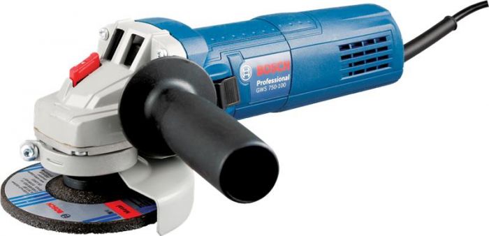 Шліфмашина кутова Bosch GWS 750S, 750Вт, 125мм, 2800-11000 об/хв, 1.8 кг