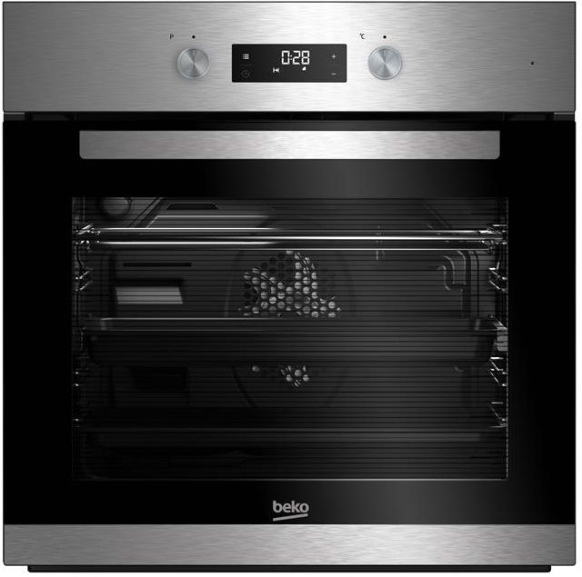 Вбудовувана електрична духова шафа Beko BIM22304XCS - Ш-60 см./8 режимів/71 л/А/нерж. сталь