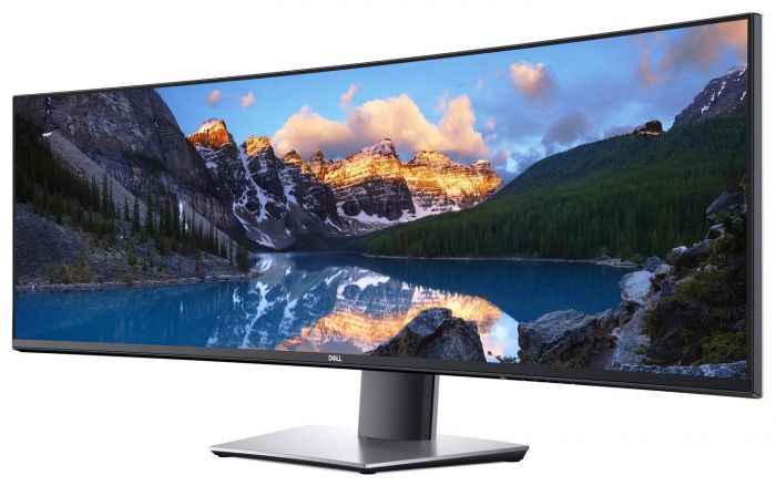 Монітор LCD 49" DELL U4919DW 2xHDMI, DP, USB-C, IPS, 5120x1440, 32:9, CURVED, sRGB99%, Delta E<2