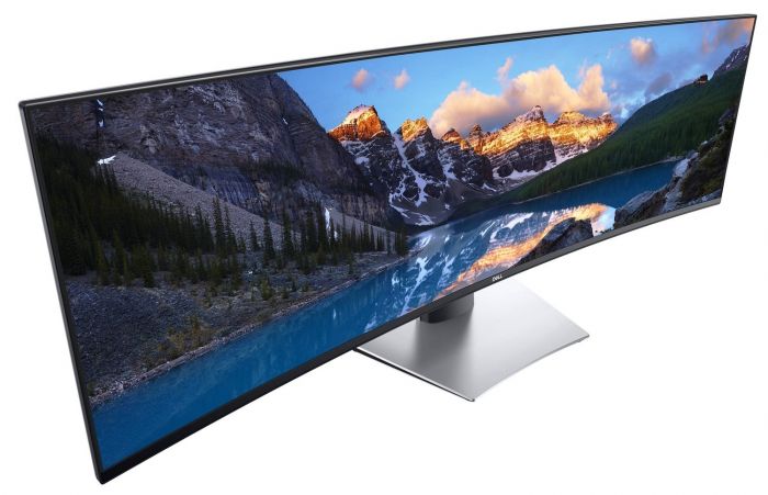 Монітор LCD 49" DELL U4919DW 2xHDMI, DP, USB-C, IPS, 5120x1440, 32:9, CURVED, sRGB99%, Delta E<2