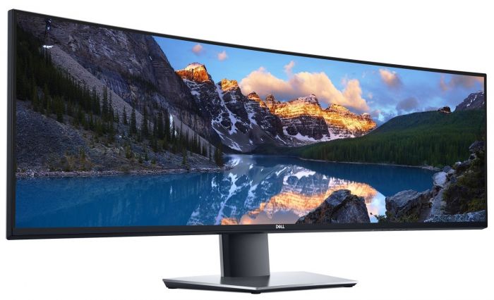 Монітор LCD 49" DELL U4919DW 2xHDMI, DP, USB-C, IPS, 5120x1440, 32:9, CURVED, sRGB99%, Delta E<2