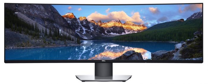 Монітор LCD 49" DELL U4919DW 2xHDMI, DP, USB-C, IPS, 5120x1440, 32:9, CURVED, sRGB99%, Delta E<2