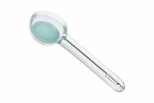 Ложка для морозива Ardesto Fresh, голубий , силікон, пластик