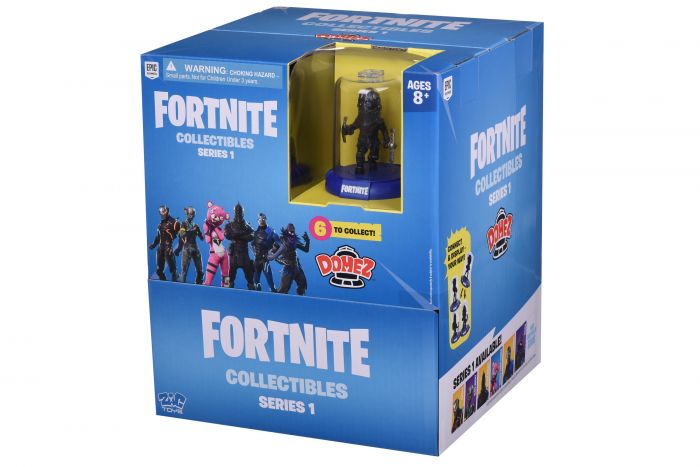 Колекційна фігурка Jazwares Domez  Fortnite (1 фігурка)