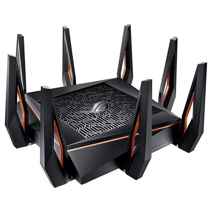 Маршрутизатор ASUS GT-AX11000 4xGE LAN 1xGE WAN 2xUSB3.1 MU-MIMO OFDMA MESH gaming