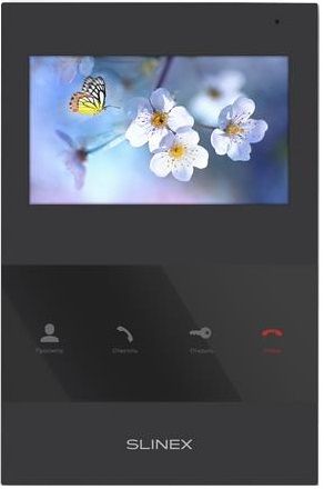 Відеодомофон Slinex SQ-04, TFT 4.3", чорний