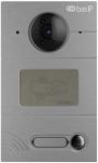 Панель виклику BAS-IP AV-01BD, персональна, 1MP, 90 градусів, переадресація, безконтактна картка, сріблястий