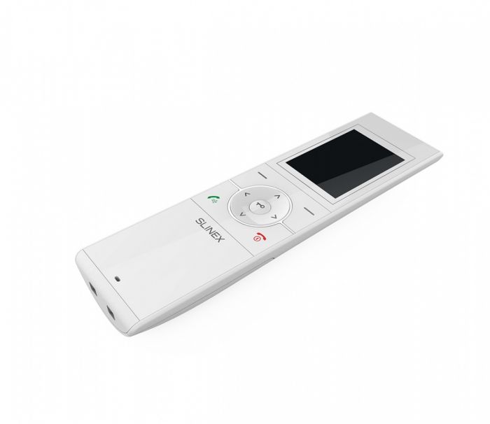 Відеодомофон Slinex RD-30, TFT 2.4", 0.3MP, 120 градусів, комплект, бездротовий, білий