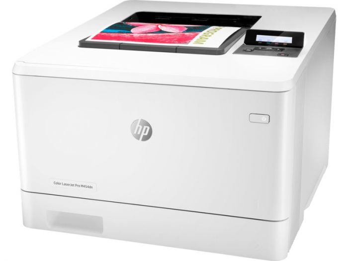 Принтер А4 HP Color LJ Pro M454dn