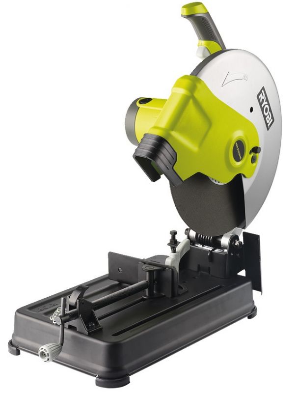 Ryobi Пилка монтажна ECO2335HG, 355мм, 2300Вт, 0– 45°, 16кг