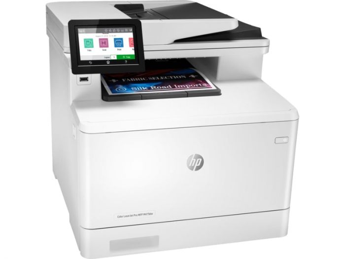 Багатофункцiональний пристрiй HP Color LJ Pro M479fdn