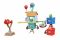 Набір Jazwares Angry Birds Medium Playset Pig City Build 'n Launch Playset