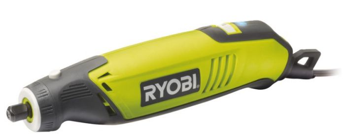 Ryobi Шліфмашина пряма EHT150V (гравер), 150Вт, 115 приладі., 10000-35000об / хв, кейс