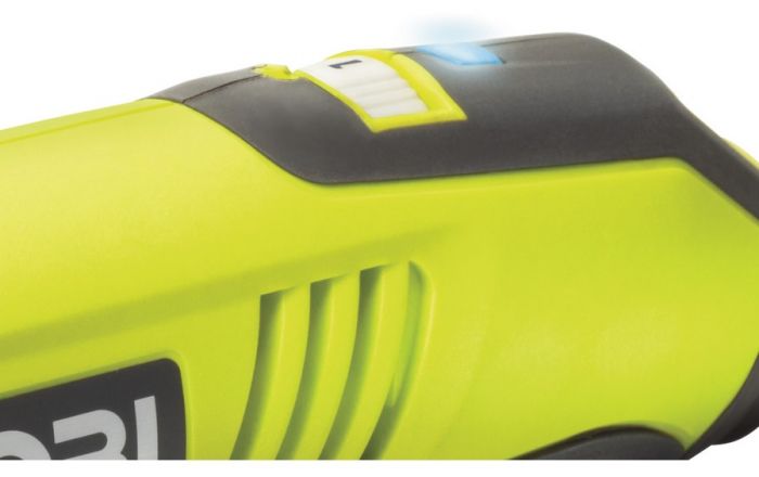 Ryobi Шліфмашина пряма EHT150V (гравер), 150Вт, 115 приладі., 10000-35000об / хв, кейс