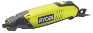 Ryobi Шліфмашина пряма EHT150V (гравер), 150Вт, 115 приладі., 10000-35000об / хв, кейс Ryobi Шліфмашина пряма EHT150V (гравер), 150Вт, 115 приладі., 10000-35000об / хв, кейс