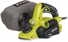 Ryobi Рубанок EPN6082CHG 600 Вт, 82-1.5мм, сумка для зберігання Ryobi Рубанок EPN6082CHG 600 Вт, 82-1.5мм, сумка для зберігання