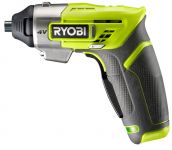 Ryobi Шурупокрут ERGO, 4В, 1.3Аг, 5Нм, 200об/хв Ryobi Шурупокрут ERGO, 4В, 1.3Аг, 5Нм, 200об/хв