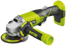 Ryobi Шліфмашина кутова ONE + R18AG-0 акумуляторна, 115мм, 18В, solo (без АКБ і ЗП) Ryobi Шліфмашина кутова ONE + R18AG-0 акумуляторна, 115мм, 18В, solo (без АКБ і ЗП)