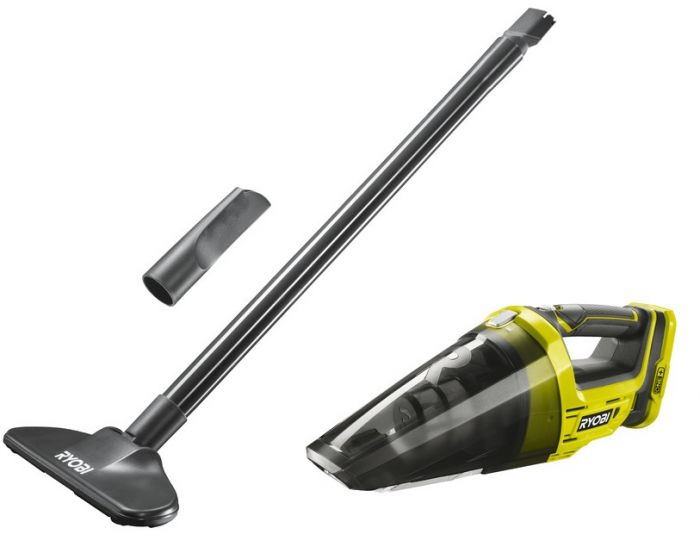 Ryobi Пилосос акумуляторний ONE+ R18HVF-0, 18В, 850 л/сек