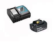 Набір акумулятора та зарядного пристрою Makita 191A24-4, LXT, BL1830B 3аг, DC18RC Набір акумулятора та зарядного пристрою Makita 191A24-4, LXT, BL1830B 3аг, DC18RC