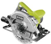 Ryobi Пила дискова RCS1600-PG, 190х24мм, 1600Вт, лазер, 3.7кг Ryobi Пила дискова RCS1600-PG, 190х24мм, 1600Вт, лазер, 3.7кг