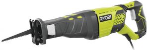 Ryobi Пилка шабельна RRS1200-K, 1200Вт, 0-3000 рух/хв, хід 30мм, 5.25кг Ryobi Пилка шабельна RRS1200-K, 1200Вт, 0-3000 рух/хв, хід 30мм, 5.25кг