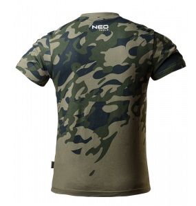 Футболка робоча NEO CAMO, р. XXL(56) з принтом